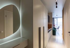 Апартаменты Апартаменты на Сочи Парк 2, Ясногорская 16/6к4  в Сочи