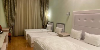 Ташкент: Отель Queens Hotel