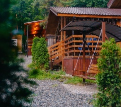 1-комнатный коттедж стандарт в Радужный Архыз