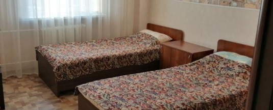 Кровать в 2-местном общем номере в Гостиный двор