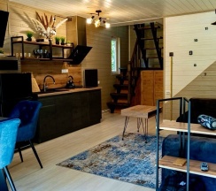 Дом с террасой в Os House