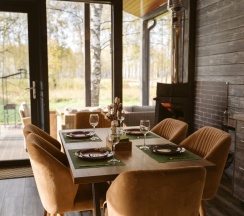 № 16 BarnHouse 65 m2. (оснащение дома см. Подробнее) в Les holidays
