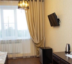 Номер комфорт с 1 двуспальной кроватью в Parallel