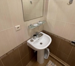 Номер стандарт с 1 двуспальной кроватью в Водолей