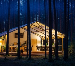 Safari Tent №4 в Seliger wind