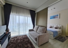 Трёхместный номер Standard с балконом в Veranda Residence Pattaya By Sea