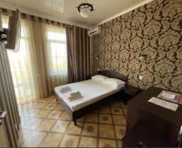 Двухместный номер с двуспальной кроватью в Ахиллес