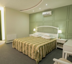 Номер Престиж с 1 двуспальной кроватью в Аврора