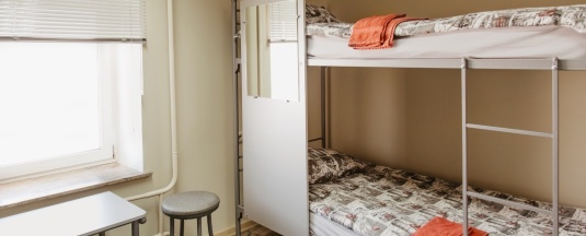Трёхместный номер в Hostel Inn