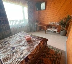 Номер полулюкс с 1 двуспальной кроватью в Млечный путь