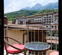 Двухместный номер Комфорт с балконом двуспальная кровать в Астра де Роза