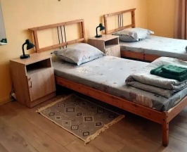 Двухкомнатный трёхместный номер (т.9) в Фрише Нерунг