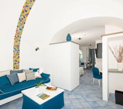 Двухместный номер Executive Seaview (двуспальная кровать) в Positano Art Hotel Pasitea