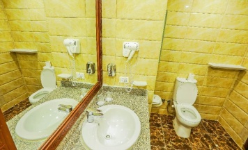 Двухместный номер Standard с балконом и с видом на сад 2 отдельные кровати в Mirage Bay Resort and Aqua Park
