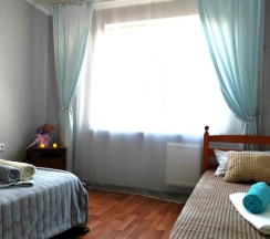 Апартаменты с 2 комнатами с балконом и с красивым видом из окна в Sweethome23