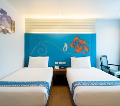 Двухместный номер Deluxe 2 отдельные кровати в Days Inn by Wyndham Patong Beach Phuket