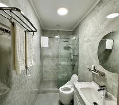 Двухместный номер Comfort с красивым видом из окна 2 отдельные кровати в Karibi