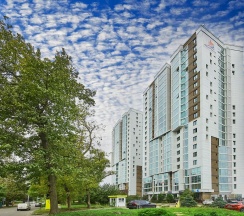 1-комнатные апартаменты улучшенные в Апельсин