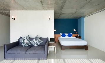 Двухместный номер Business двуспальная кровать в The Sixteenth Naiyang Beach Hotel