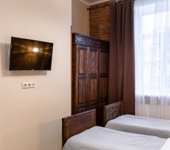 Семейный трёхместный номер в Номера в Петергофе