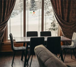 6-местное Шале Люкс в Альпийский home club