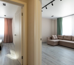 Двухкомнатная квартира C49 (на ул.Серова, 50 к.2) в KazanHome