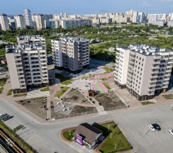 Квартира в Апартаменты на Луговая 2ая 22 корпус 3