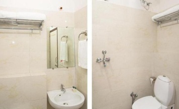 Двухместный семейный номер Standard двуспальная кровать в Fabhotel Prime Vallabh Villas