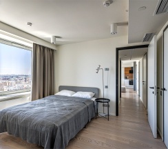 Апартаменты с 2 спальнями the Highest floors в Intermark Residence
