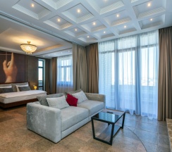 Апартаменты 181А в ЖК ПАРУСА на 20 этаже 2 подъезд (г. Тюмень, ул. Малыгина д.90) в Rehome