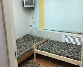 Номер эконом с 2 односпальными кроватями в Гермес