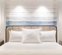 Двухместный номер Resort Tower (двуспальная кровать) в Bellagio