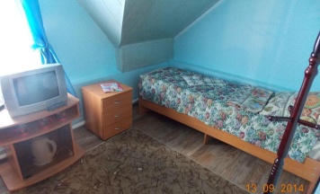 Номер эконом с 2 односпальными кроватями в Панорама