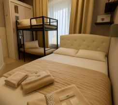 Семейный четырехместный комфорт плюс в it.rooms