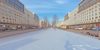 Санкт-Петербург: Апартаменты RentalSPb на проспекте Московский 205