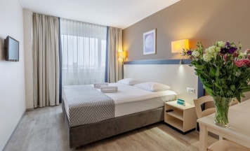Двухместный номер Standard двуспальная кровать в Aurora Hotel Klaipeda