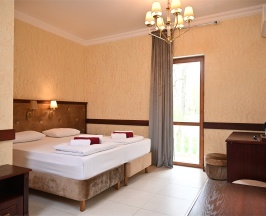 2х местный комфорт с балконом (Пушкино) в Джубга