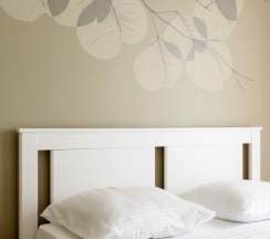 Стандартный двухместный номер  c балконом (вид во двор) в Жемчужина