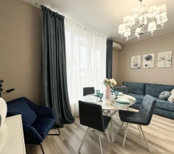 Шестиместные апартаменты с 2 комнатами с видом на внутренний двор в Sea Side Premiun