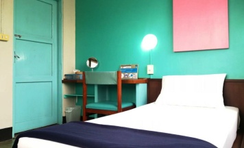 Одноместный номер Standard в 60 Bluehouse - Hostel