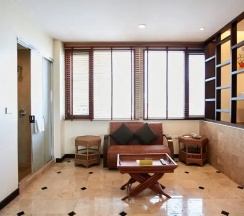 Двухместный люкс c 1 комнатой (двуспальная кровать) в The Davis Bangkok Hotel
