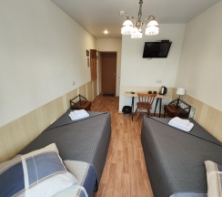 Номер стандарт с 2 односпальными кроватями в Гостевой дом