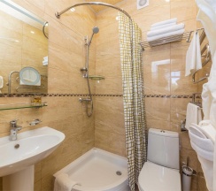 Семейный (CONNECTION) c видом на БАССЕЙН- 2 смежных СТАНДАРТА в Villaggio