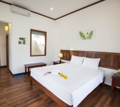 Двухместный номер Deluxe с красивым видом из окна двуспальная кровать в Santa Garden Resort