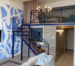 2-комнатные апартаменты улучшенные №7 в City Crown Apartments