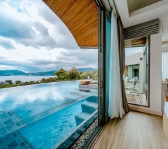 Вилла Pool Premier Panorama в Crest Resort & Pool Villas