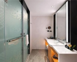 Двухместный номер Superior (двуспальная кровать) в Hampton By Hilton Guangzhou Tianhe Sports Center