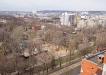 Однокомнатные апартаменты на  Пугачёва 81 (13 этаж) в Огни Саратова Saratov Lights Apartments