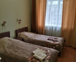 Двухместный СТАНДАРТ (душ и санузел в номере) в Гармония