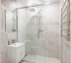 Апартаменты c 1 комнатой с балконом в Апартаменты Ladgorna на Коржа 4